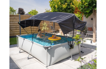 Каркасный бассейн для сада - комфорт и удобство